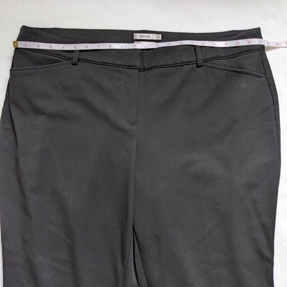 RICKI'S Curvy Fit Black Dress Pants - Picture 5 of 11